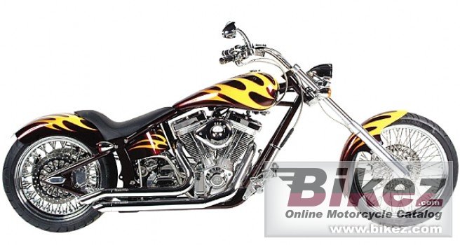 Big Saxon firestorm picture and wallpaper from Bikez.com